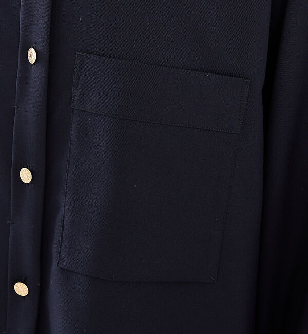 The Store by C' 「【COCUCA】オーバーシャツジャケット」|シャツ・ブラウス|