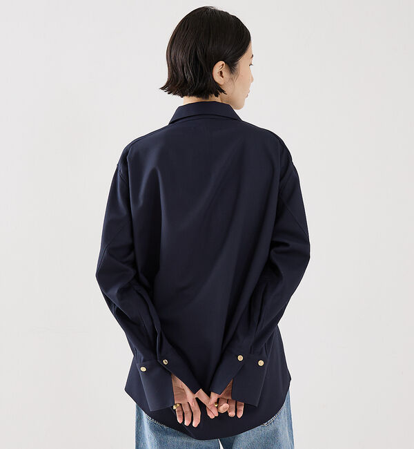 The Store by C' 「【COCUCA】オーバーシャツジャケット」|シャツ・ブラウス|