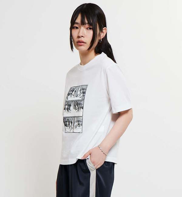 Soffitto「《コラボ》【Soffitto&times;TINDA】プリントTシャツ」|Tシャツ・カットソー|