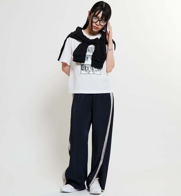 Soffitto「《コラボ》【Soffitto&times;TINDA】プリントTシャツ」|Tシャツ・カットソー|