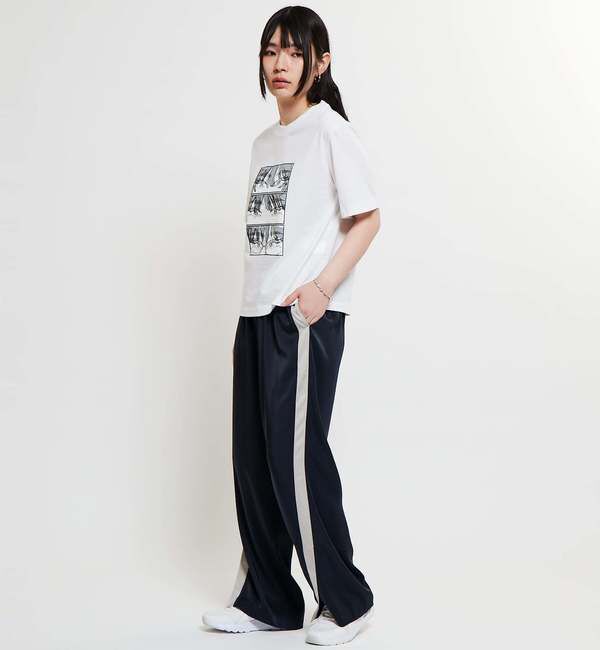 Soffitto「《コラボ》【Soffitto&times;TINDA】プリントTシャツ」|Tシャツ・カットソー|