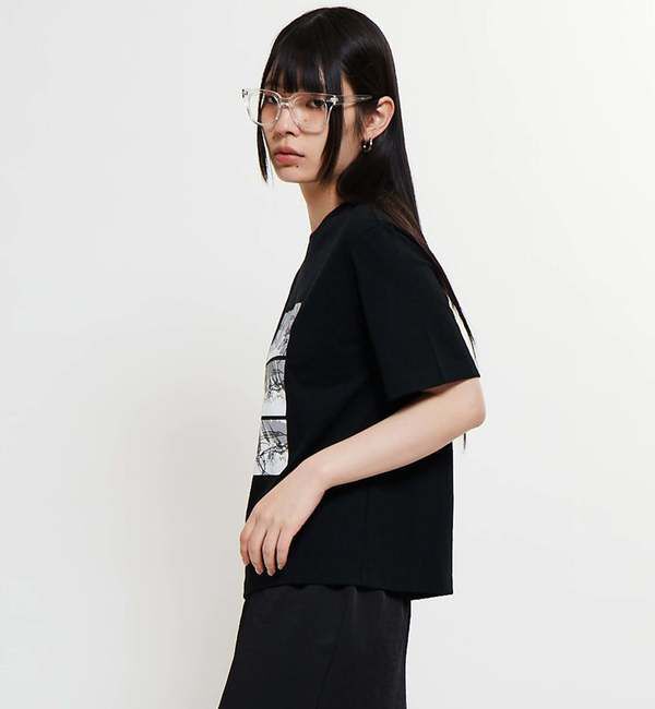 Soffitto「《コラボ》【Soffitto&times;TINDA】プリントTシャツ」|Tシャツ・カットソー|