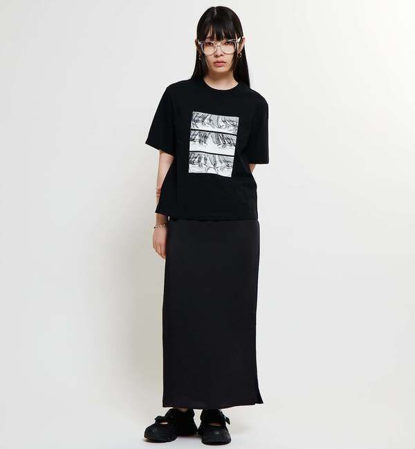 Soffitto「《コラボ》【Soffitto&times;TINDA】プリントTシャツ」|Tシャツ・カットソー|