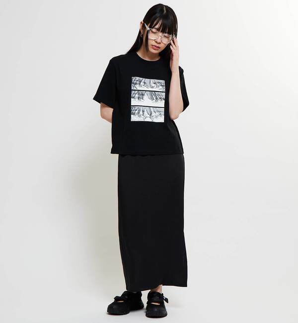 Soffitto「《コラボ》【Soffitto&times;TINDA】プリントTシャツ」|Tシャツ・カットソー|