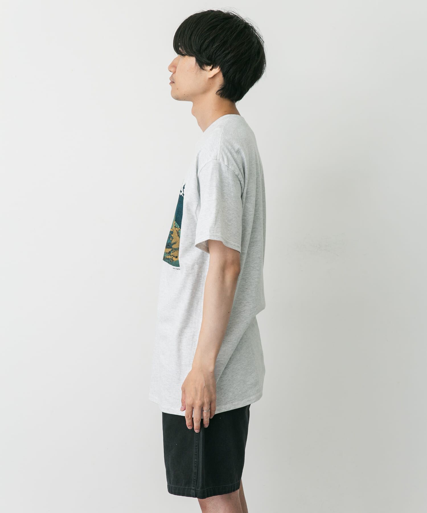 URBAN RESEARCH DOORS「LIBERTY GRAPHICS　Fog」|Tシャツ・カットソー|