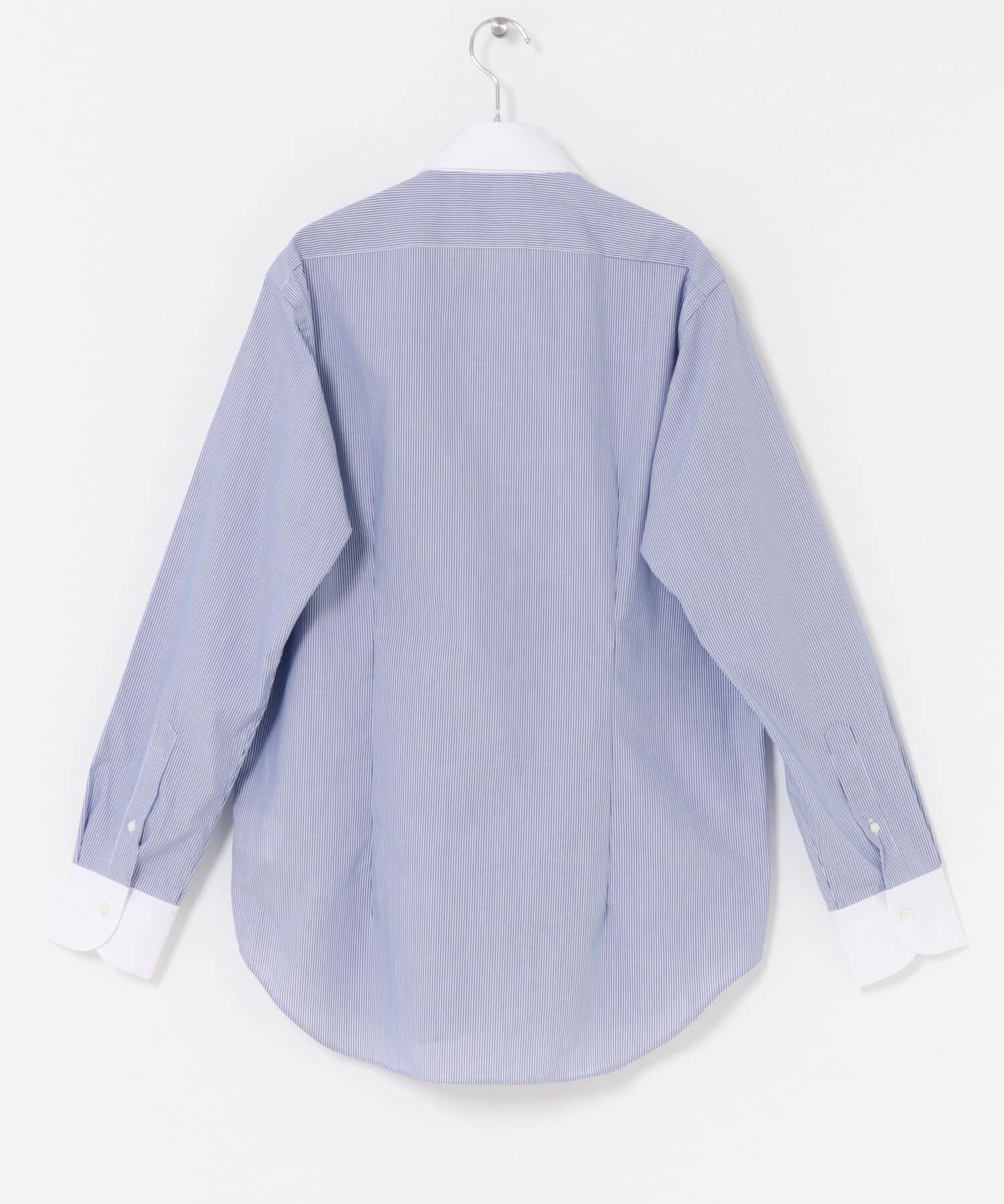 URBAN RESEARCH DOORS「『イージーケア』LIFE STYLE TAILOR　タブカラークレリックシャツ」|シャツ・ブラウス|