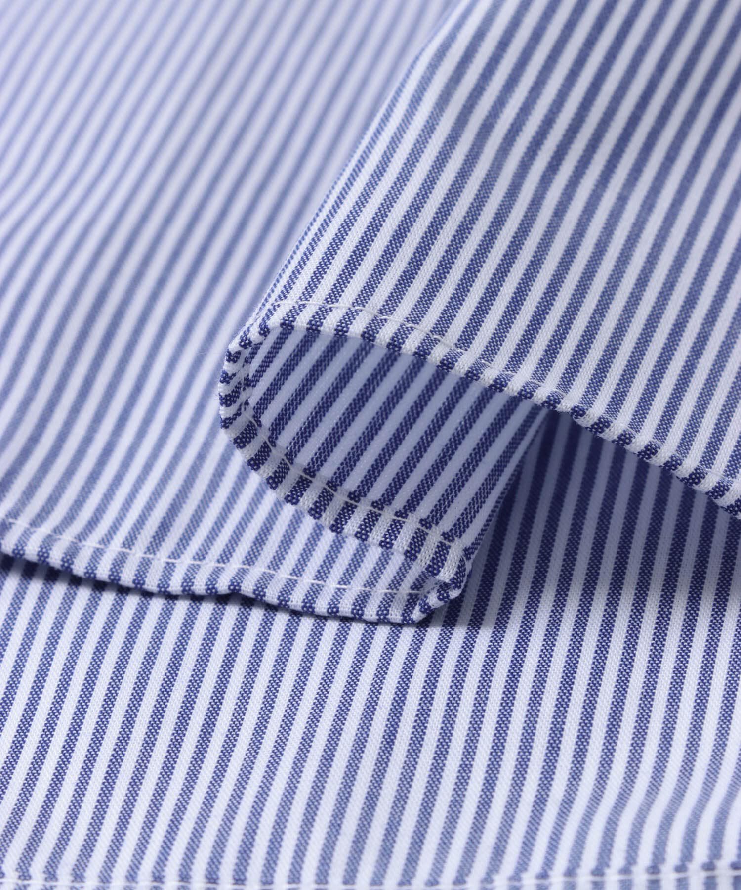 URBAN RESEARCH DOORS「『イージーケア』LIFE STYLE TAILOR　タブカラークレリックシャツ」|シャツ・ブラウス|