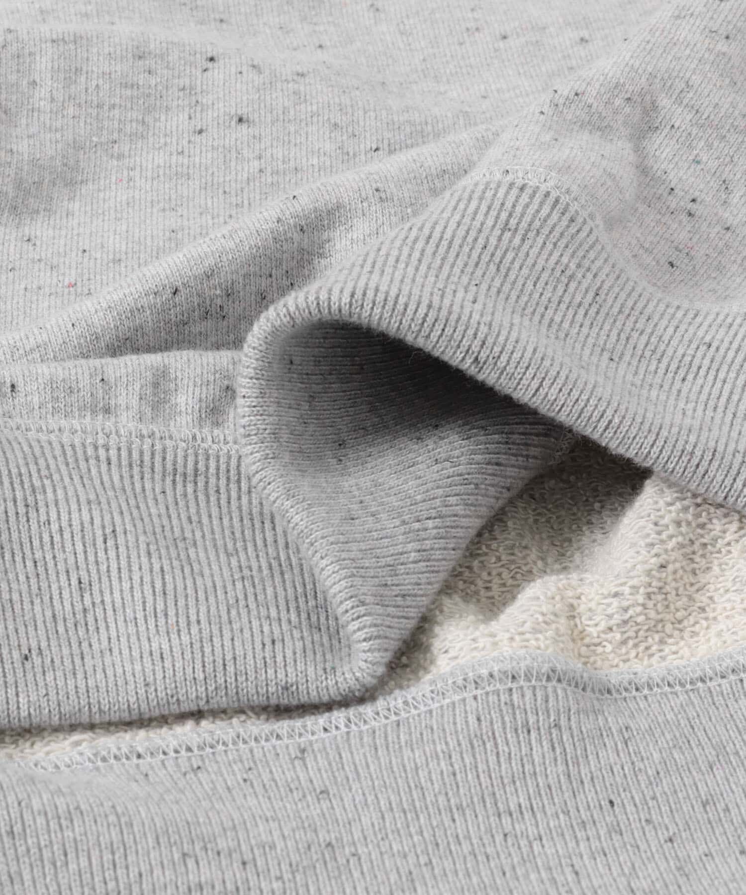 URBAN RESEARCH DOORS「commpost　反毛裏毛ハーフジップスウェット」|スウェット・ジャージ|