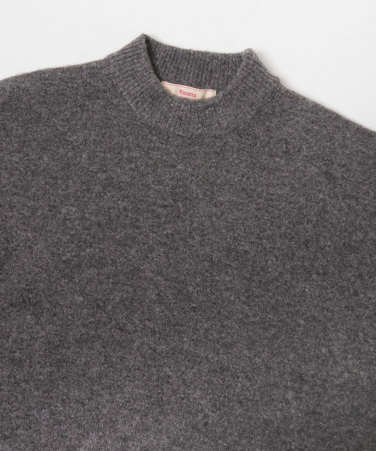 URBAN RESEARCH DOORS「FORK&SPOON　Ricotta モックネックニット」|ニット・セーター|