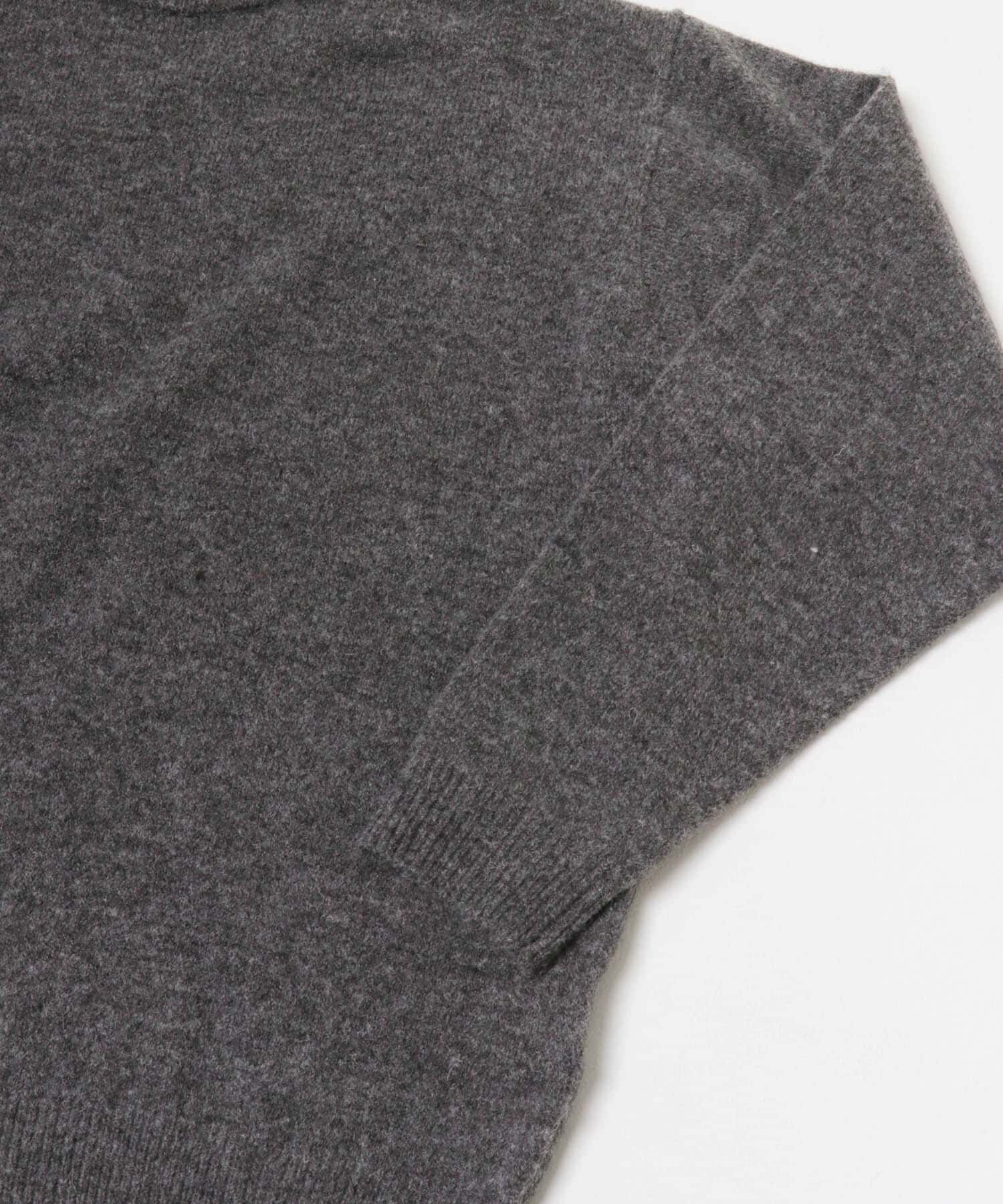 URBAN RESEARCH DOORS「FORK&SPOON　Ricotta モックネックニット」|ニット・セーター|