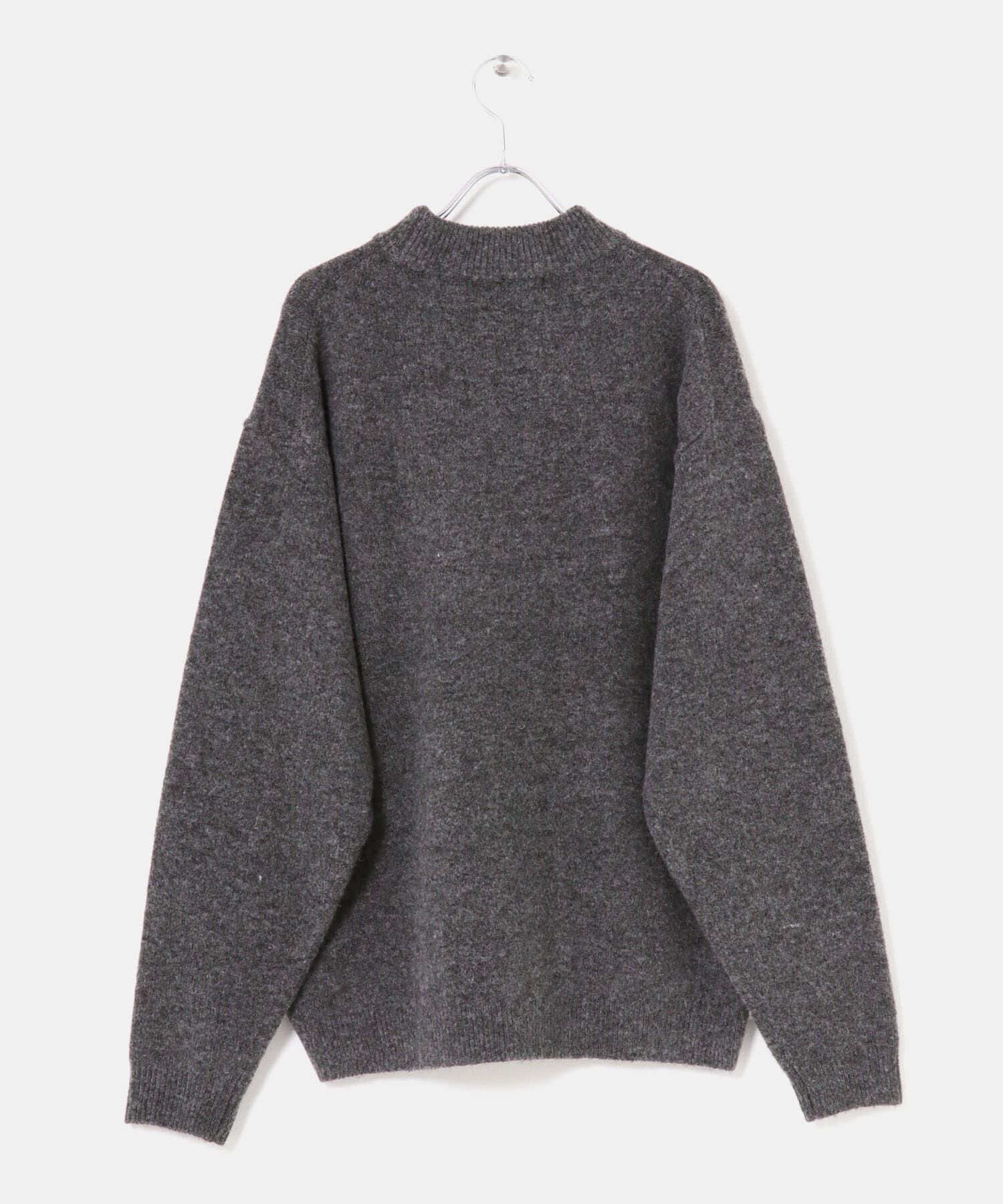 URBAN RESEARCH DOORS「FORK&SPOON　Ricotta モックネックニット」|ニット・セーター|