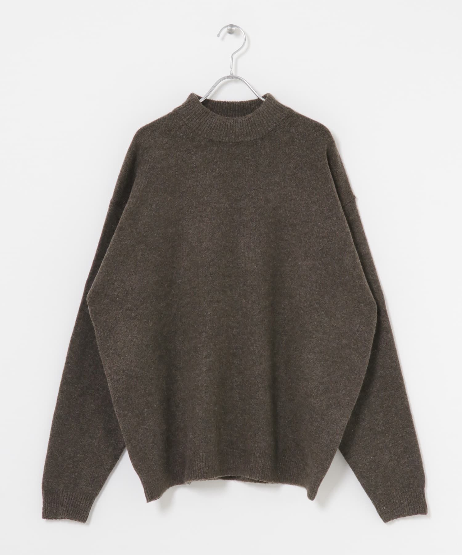 URBAN RESEARCH DOORS「FORK&SPOON　Ricotta モックネックニット」|ニット・セーター|