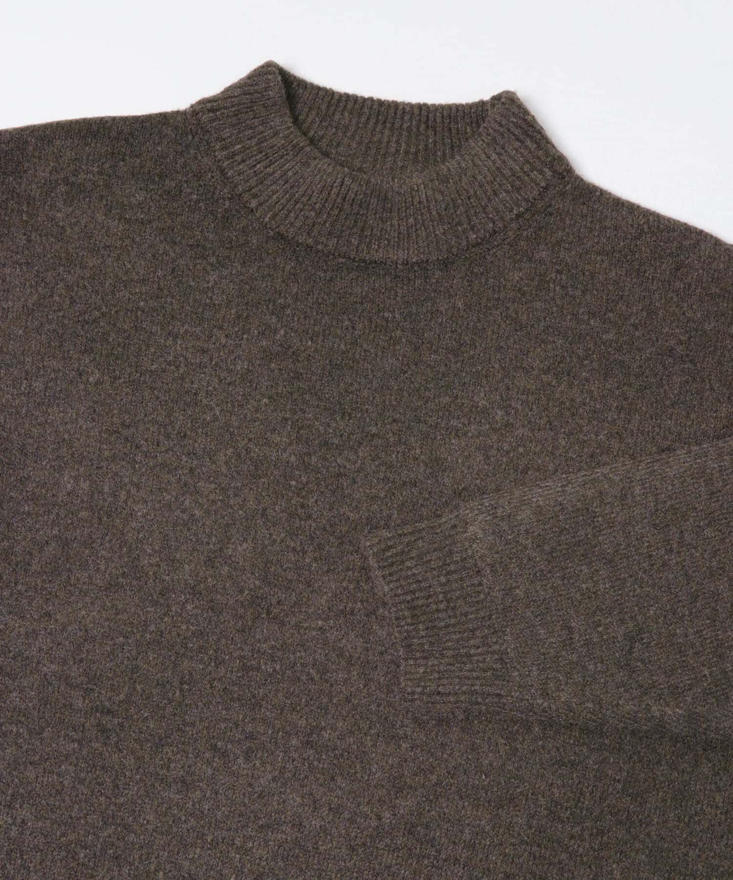 URBAN RESEARCH DOORS「FORK&SPOON　Ricotta モックネックニット」|ニット・セーター|