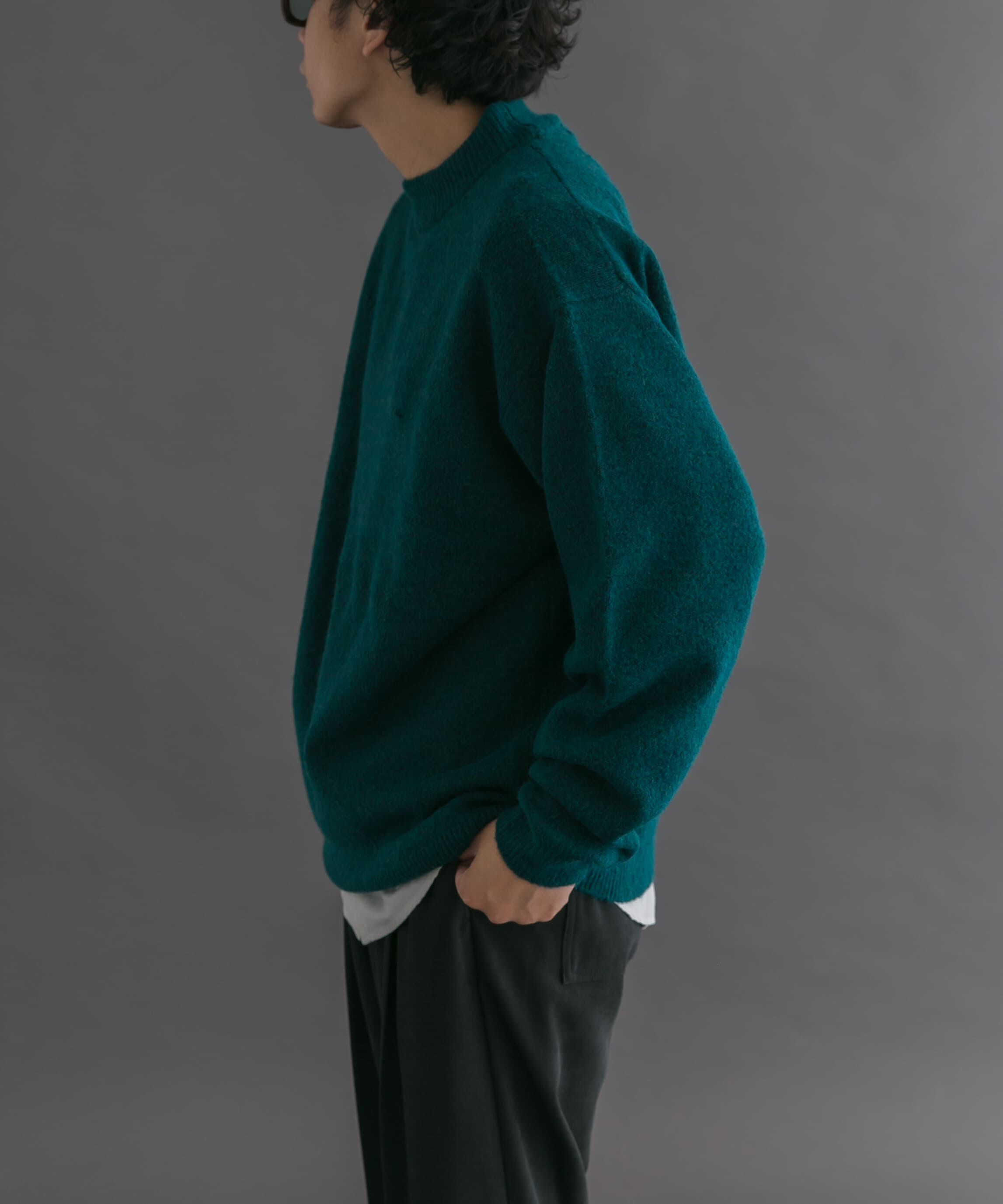 URBAN RESEARCH DOORS「FORK&SPOON　Ricotta モックネックニット」|ニット・セーター|