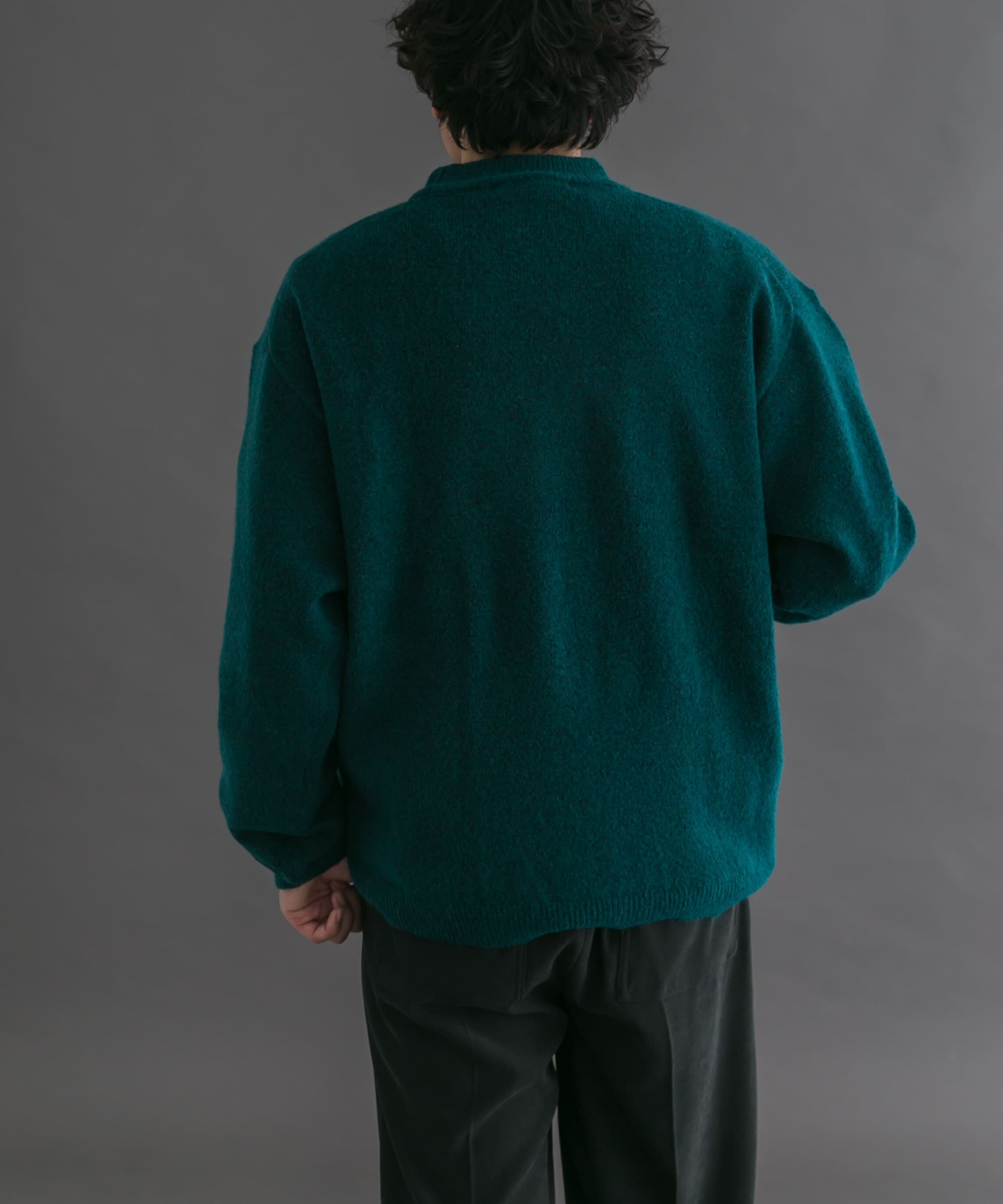 URBAN RESEARCH DOORS「FORK&SPOON　Ricotta モックネックニット」|ニット・セーター|