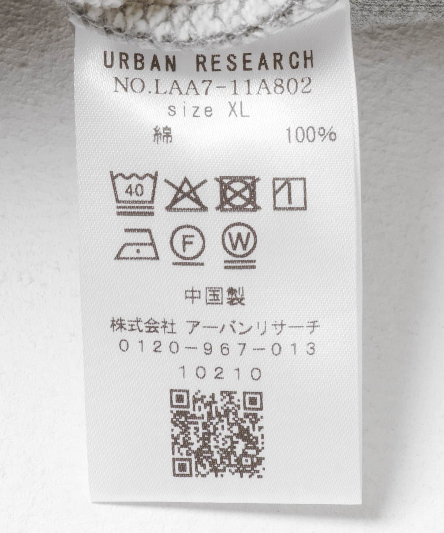 Sonny Label 「OOPS　ヘビーウェイトスウェット」|スウェット・ジャージ|