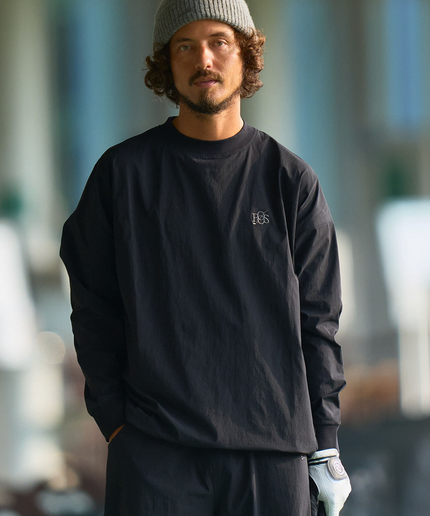 Sonny Label 「OOPS　吸汗速乾UVカット機能Tシャツ」|その他|ブラック