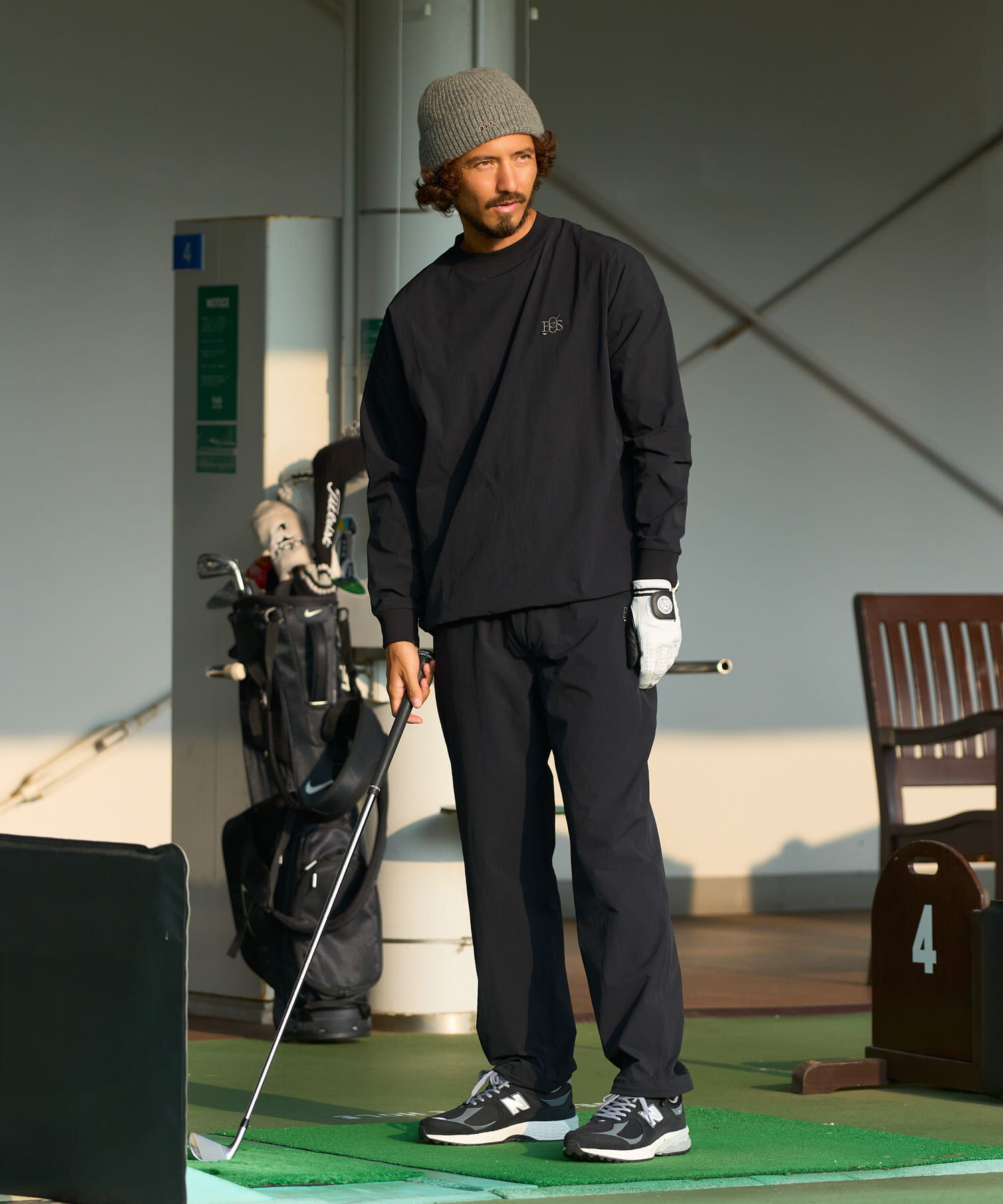 Sonny Label 「OOPS　吸汗速乾UVカット機能Tシャツ」|その他|