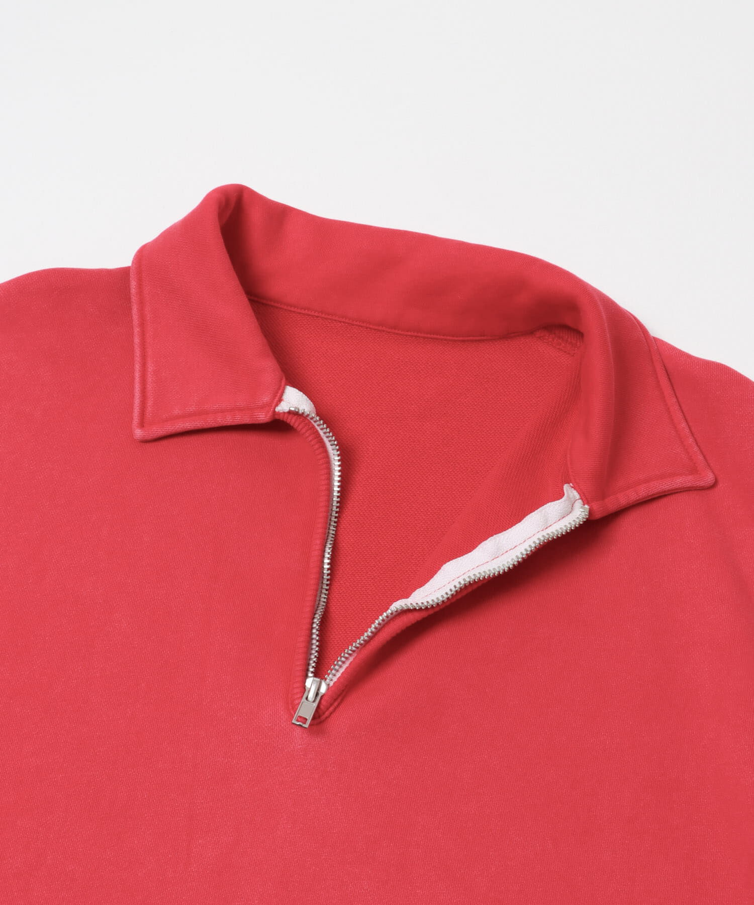 URBAN RESEARCH DOORS「FORK&SPOON　サンブリーチハーフジップスウェット」|スウェット・ジャージ|