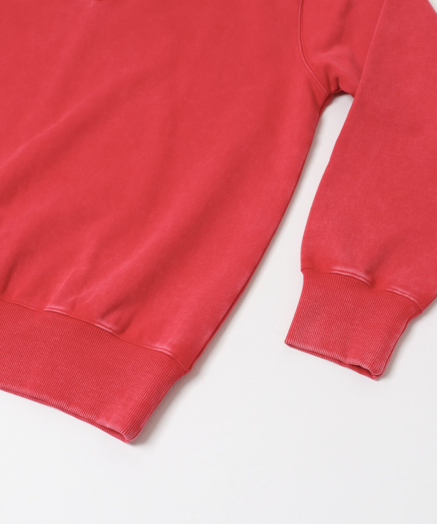 URBAN RESEARCH DOORS「FORK&SPOON　サンブリーチハーフジップスウェット」|スウェット・ジャージ|