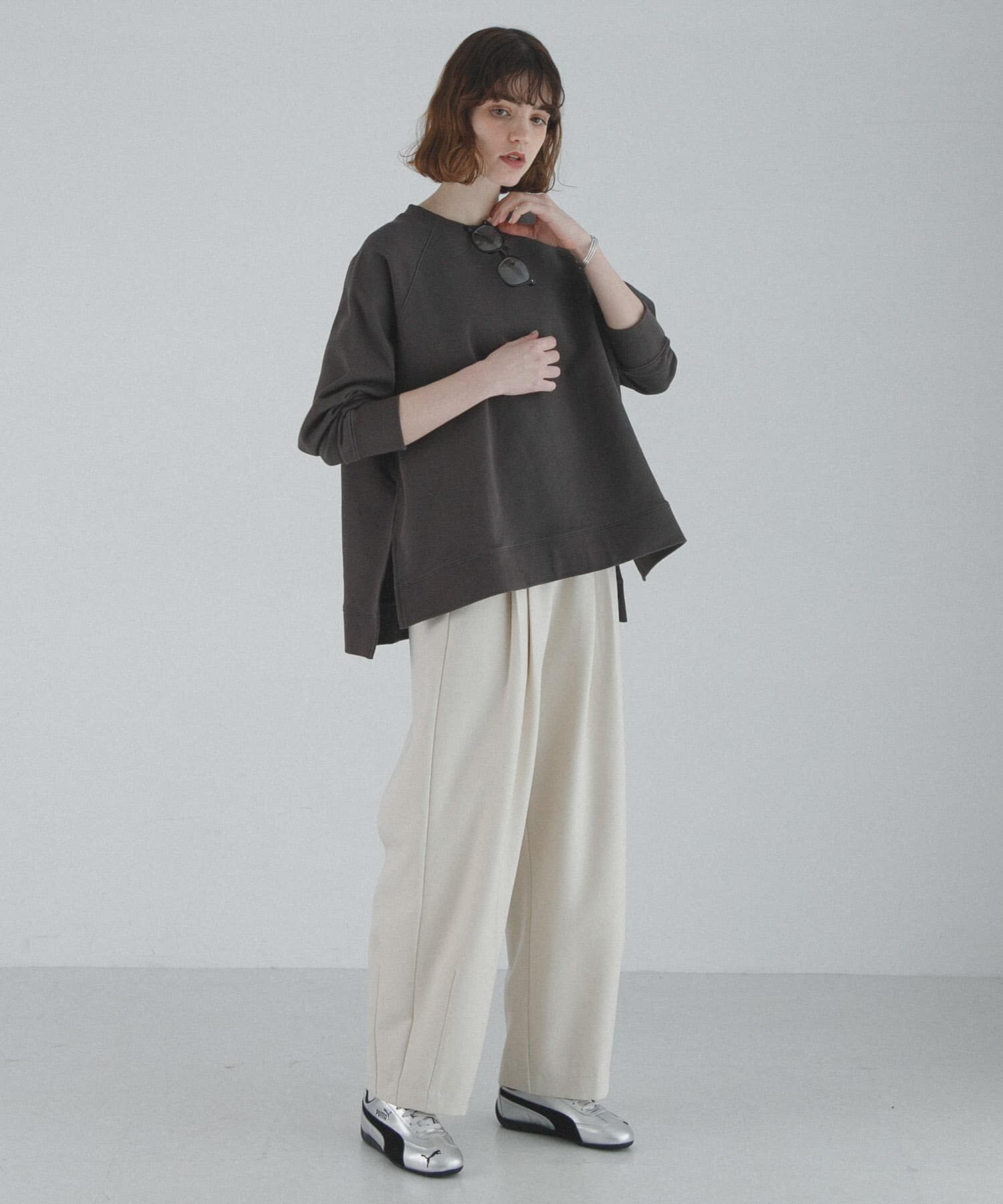 Sonny Label 「裏毛ラグランワイドスウェットプルオーバー」|スウェット・ジャージ|