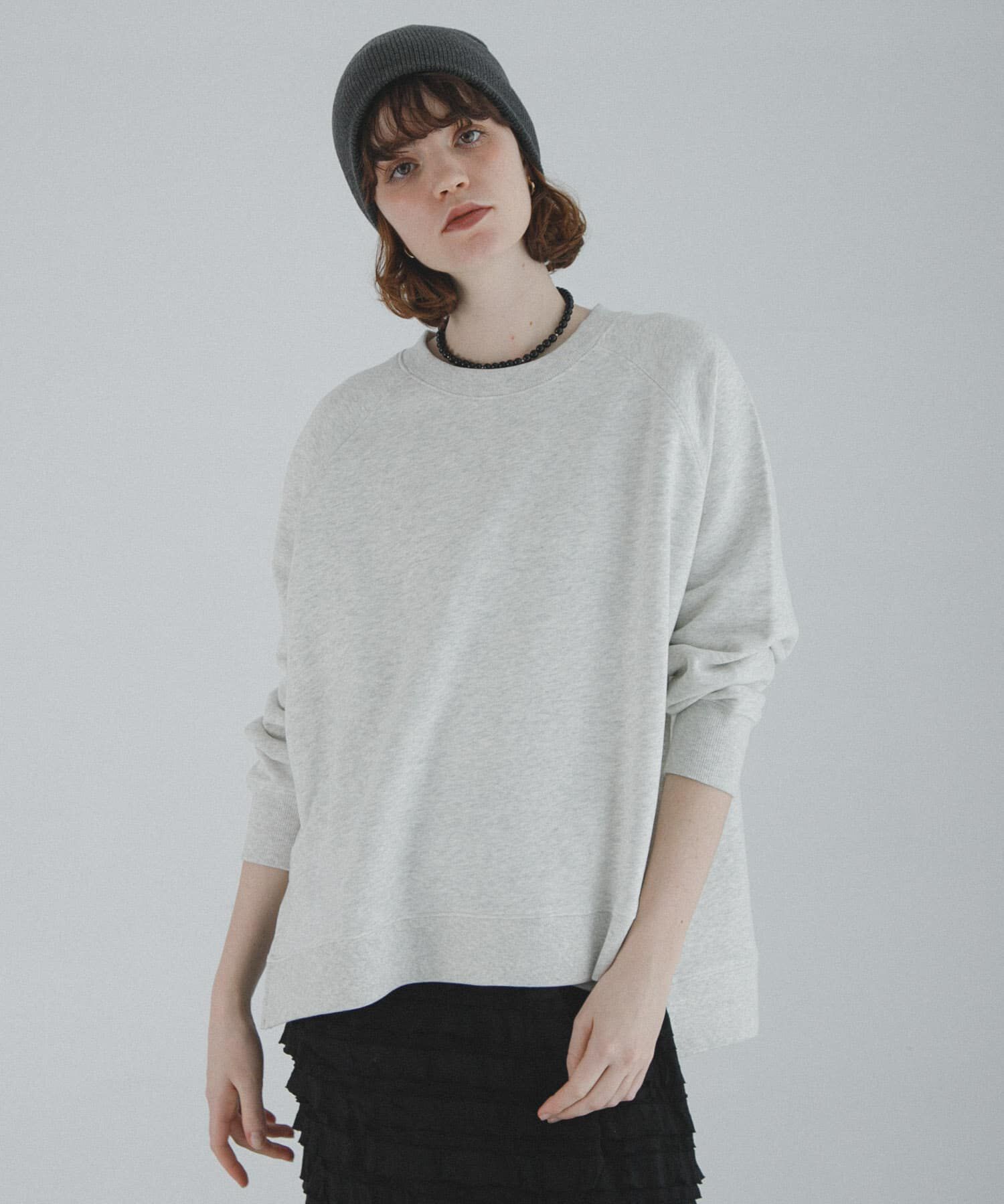 Sonny Label 「裏毛ラグランワイドスウェットプルオーバー」|スウェット・ジャージ|