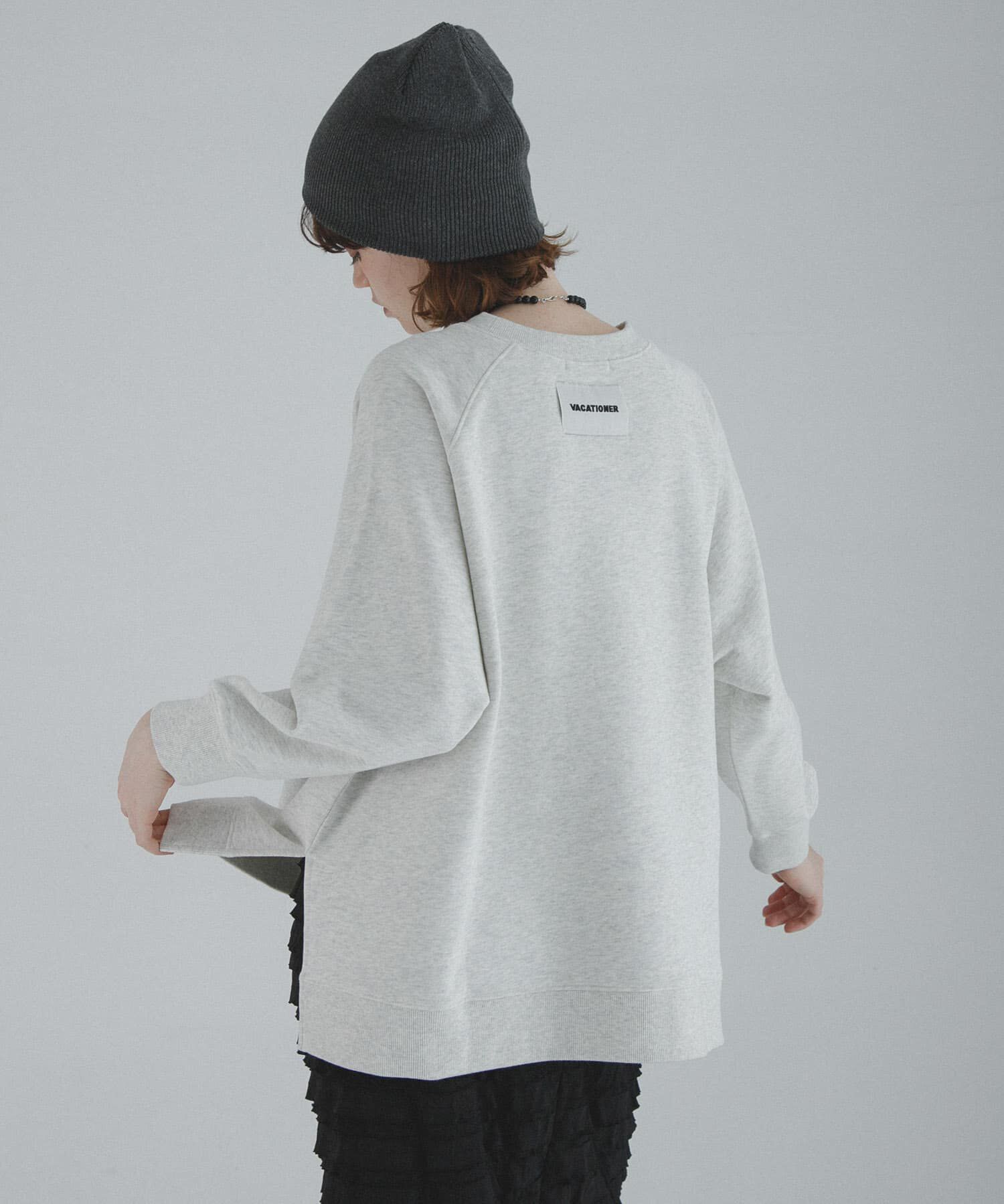 Sonny Label 「裏毛ラグランワイドスウェットプルオーバー」|スウェット・ジャージ|