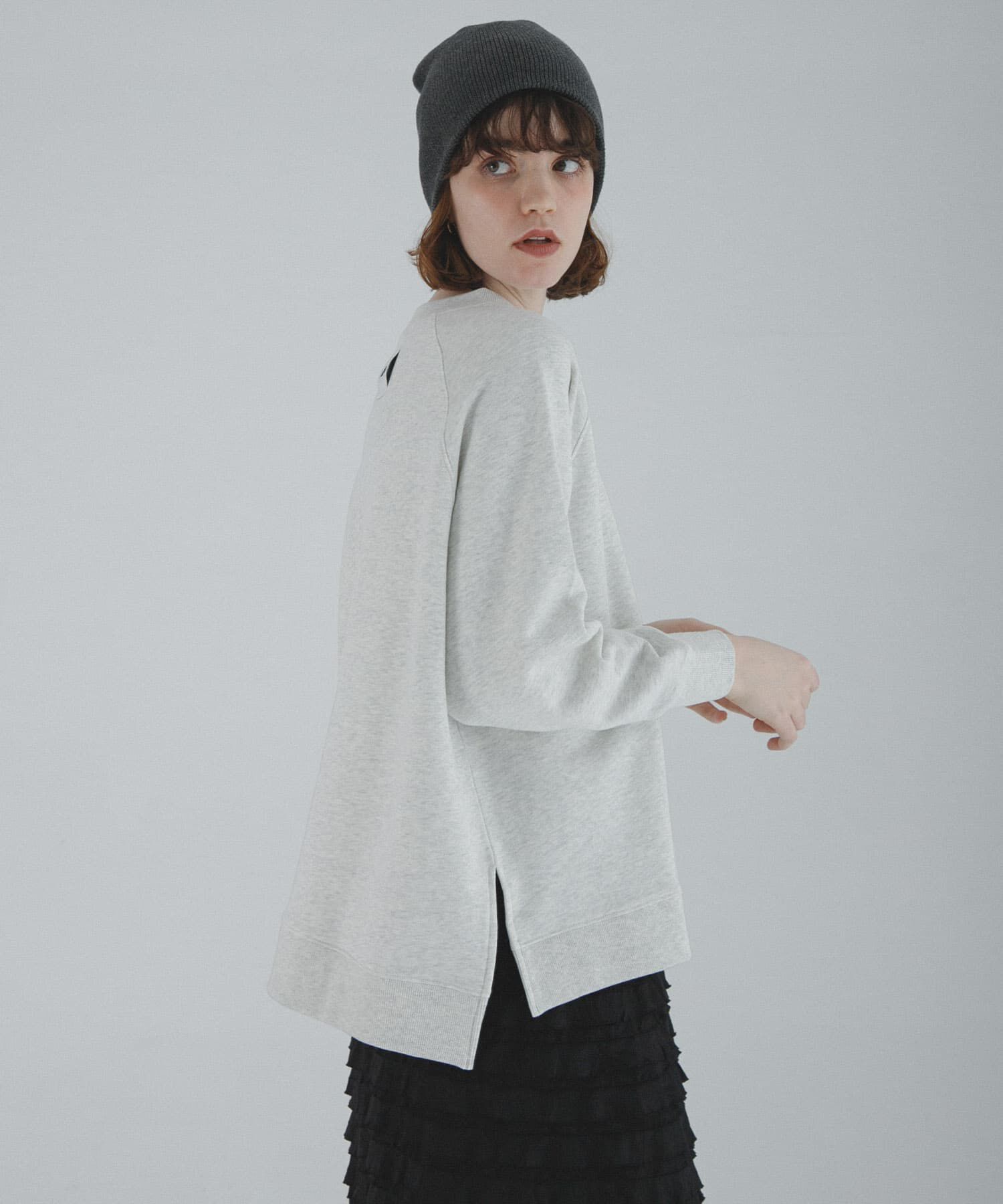 Sonny Label 「裏毛ラグランワイドスウェットプルオーバー」|スウェット・ジャージ|