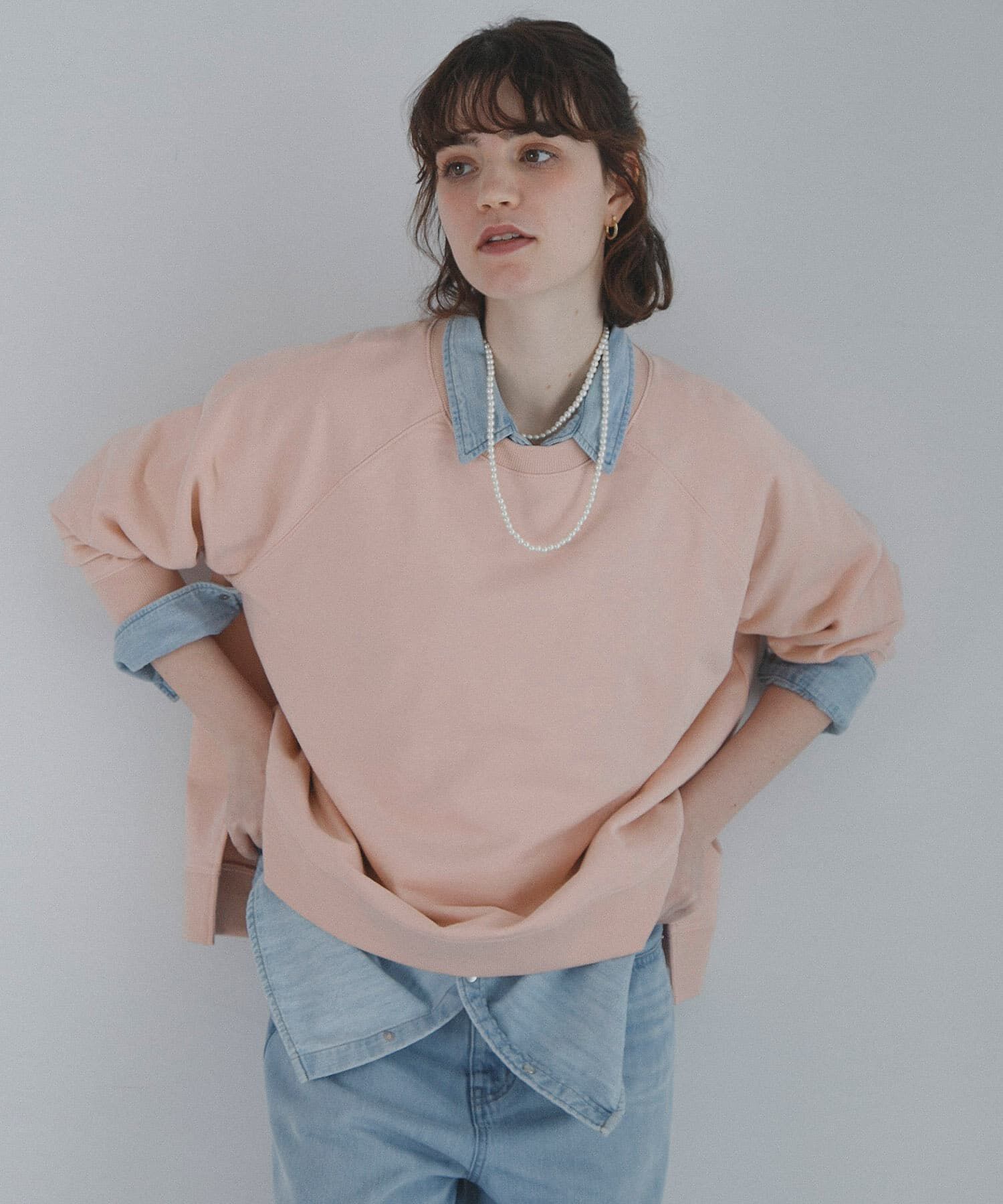 Sonny Label 「裏毛ラグランワイドスウェットプルオーバー」|スウェット・ジャージ|