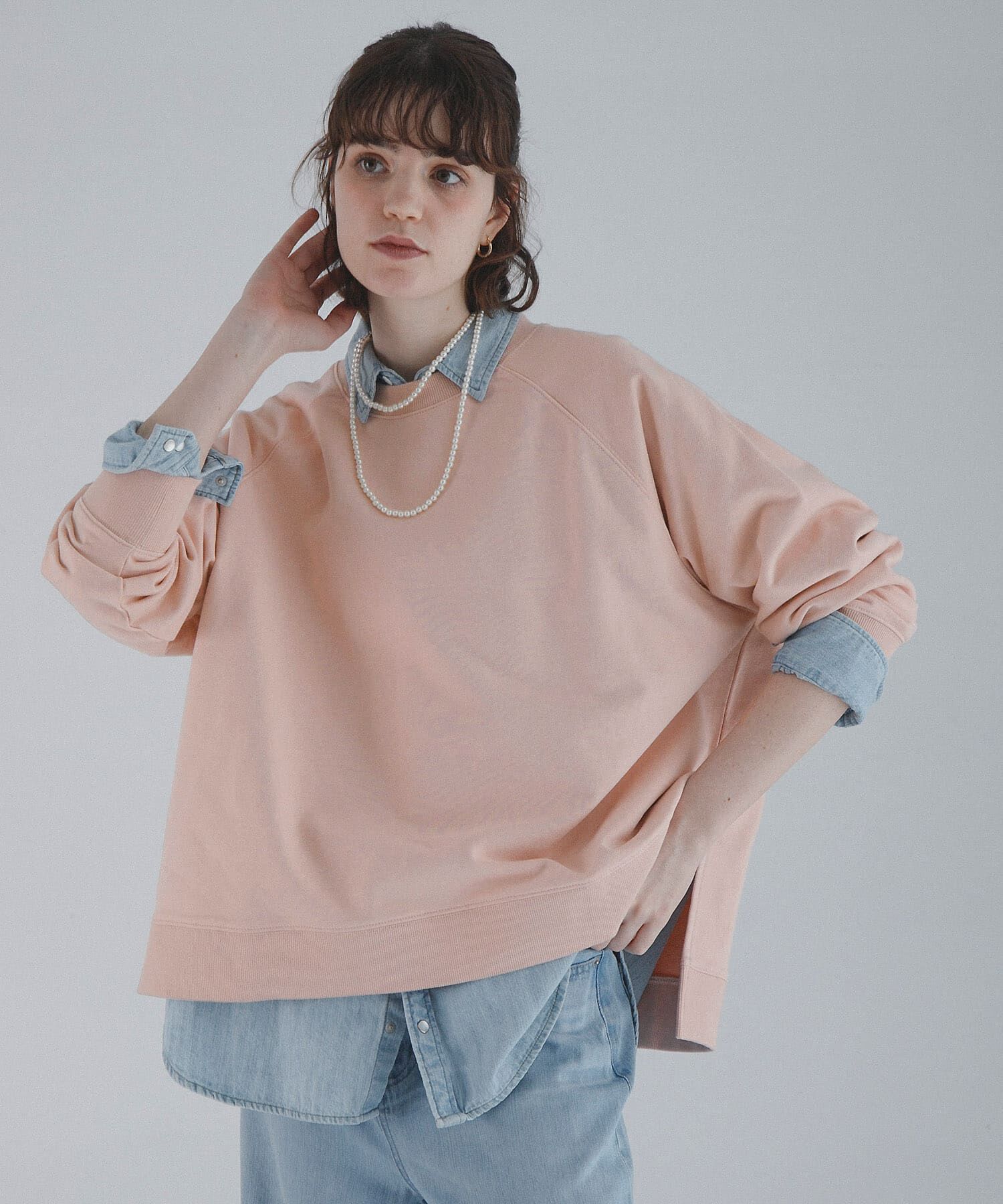 Sonny Label 「裏毛ラグランワイドスウェットプルオーバー」|スウェット・ジャージ|