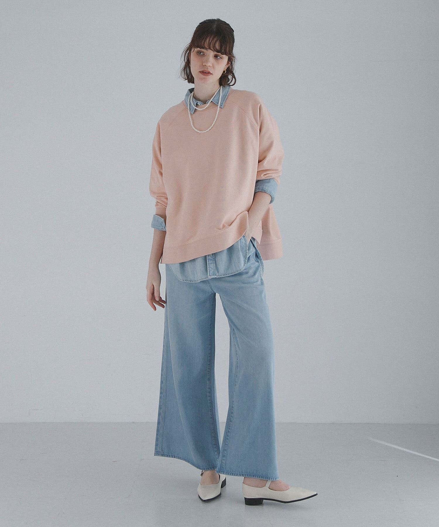 Sonny Label 「裏毛ラグランワイドスウェットプルオーバー」|スウェット・ジャージ|