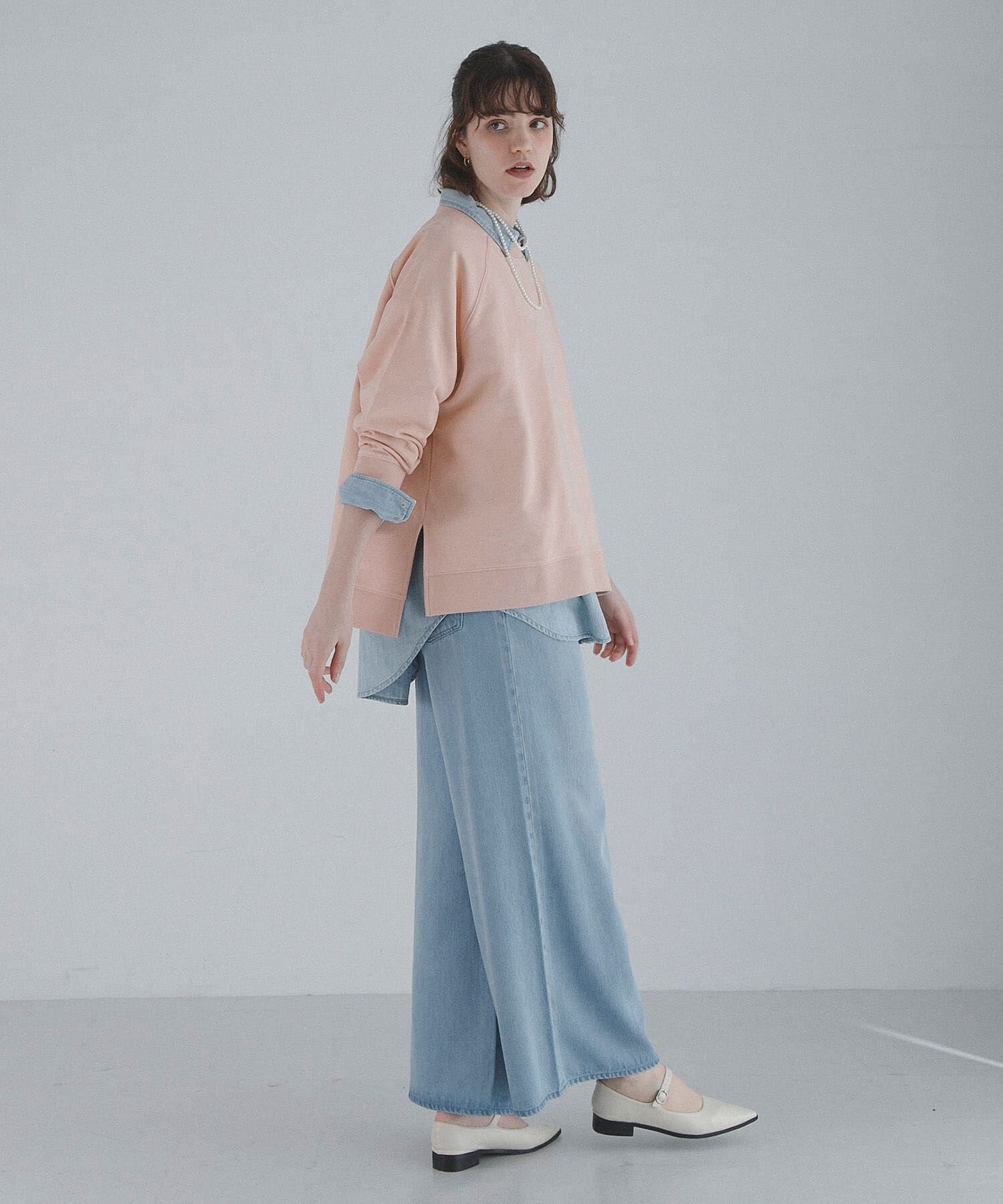 Sonny Label 「裏毛ラグランワイドスウェットプルオーバー」|スウェット・ジャージ|