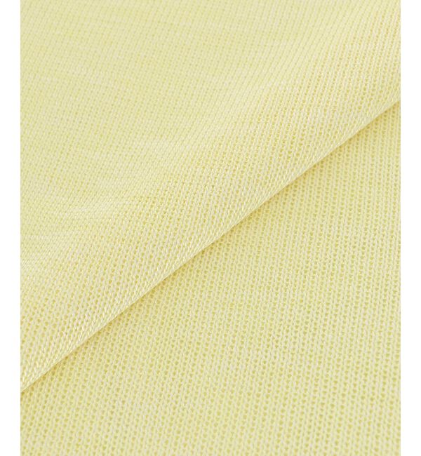  「《手洗い可能》リネンライクニットプルオーバー」|ニット・セーター|