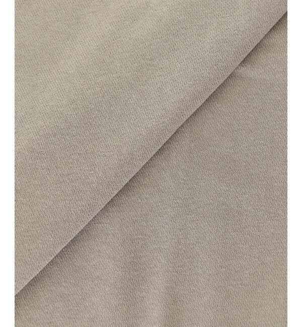  「ジップデザインハーフスリーブスウェット」|スウェット・ジャージ|