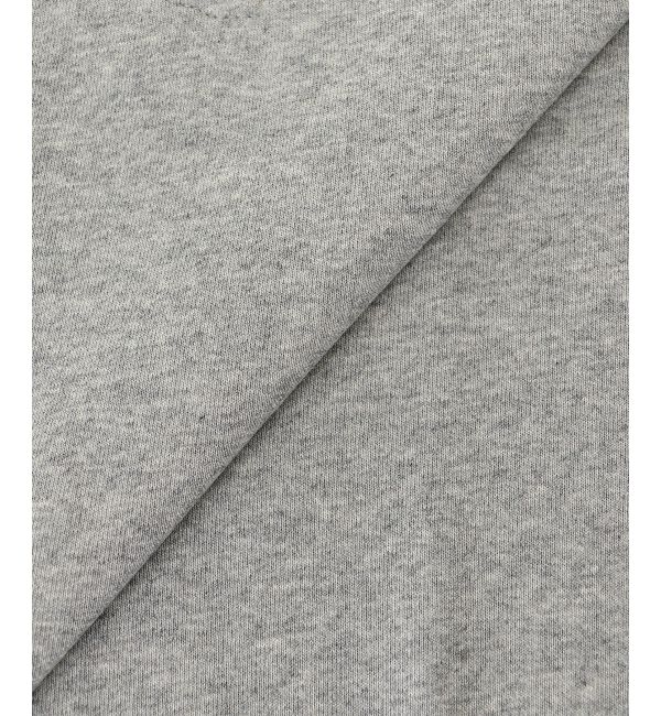  「ジップデザインハーフスリーブスウェット」|スウェット・ジャージ|