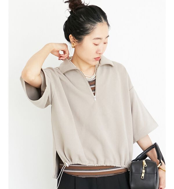  「マルチボーダーリブタンク」|タンクトップ|