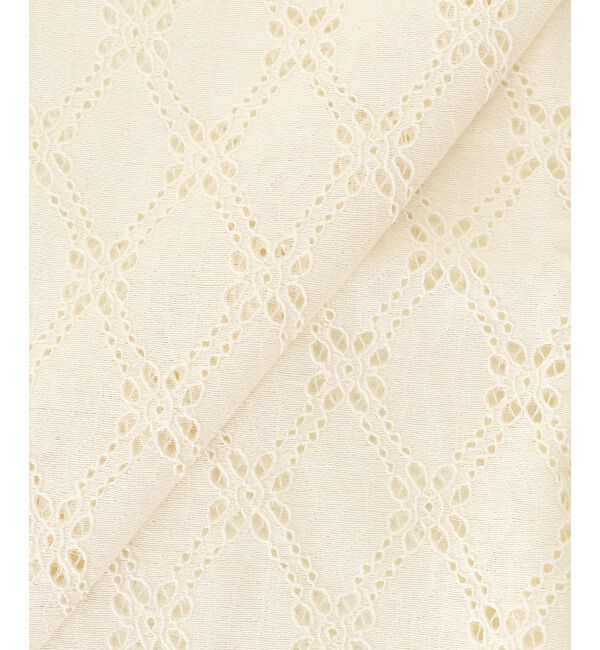  「《手洗い可能》レースオフショルブラウス」|シャツ・ブラウス|