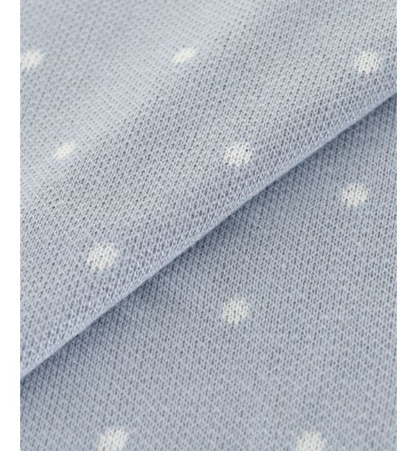  「ハートジャカードパフスリーブニット」|ニット・セーター|