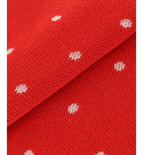  「ハートジャカードパフスリーブニット」|ニット・セーター|