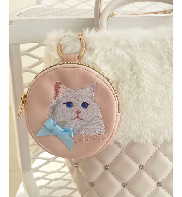  「アニマルサークルチャームポーチ」|ポーチ|