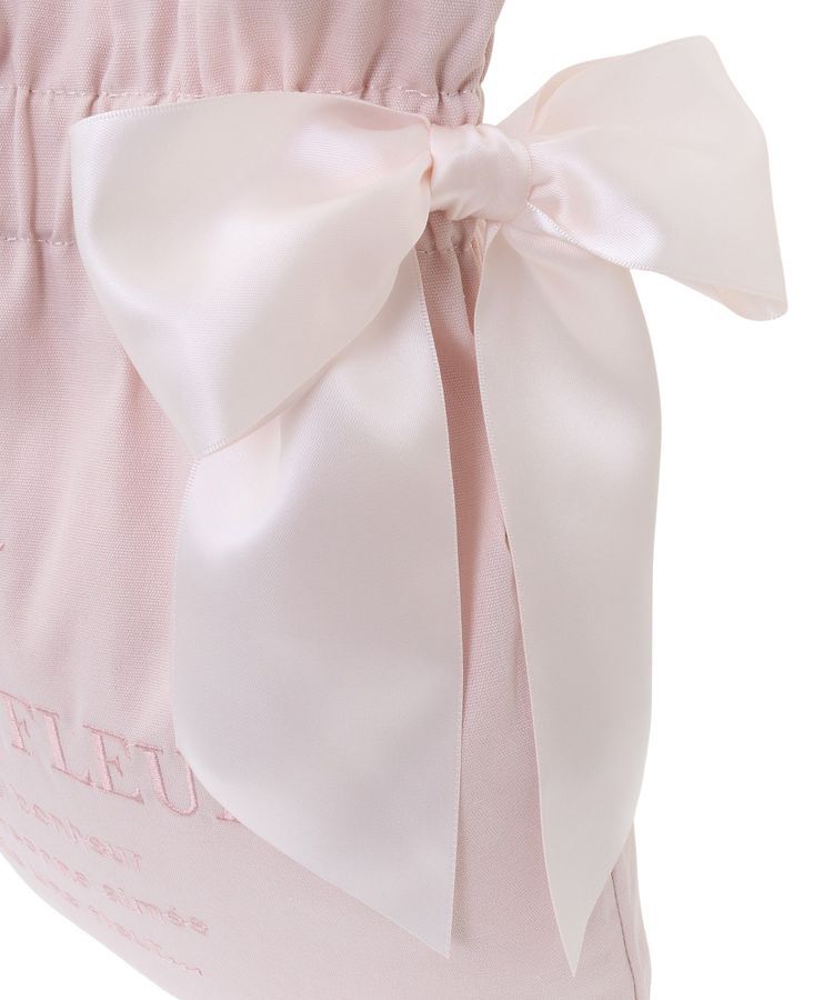 Maison de FLEUR「EC限定 キャンバスダブルリボントートバッグ」|トートバッグ|