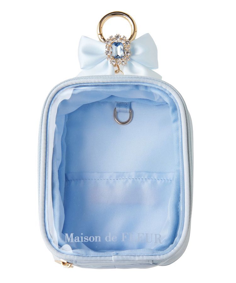 Maison de FLEUR「EC限定クリアポーチS」|ポーチ|