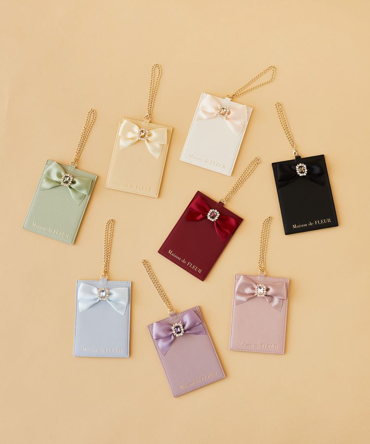 Maison de FLEUR「EC限定フォトケース」|ポーチ|