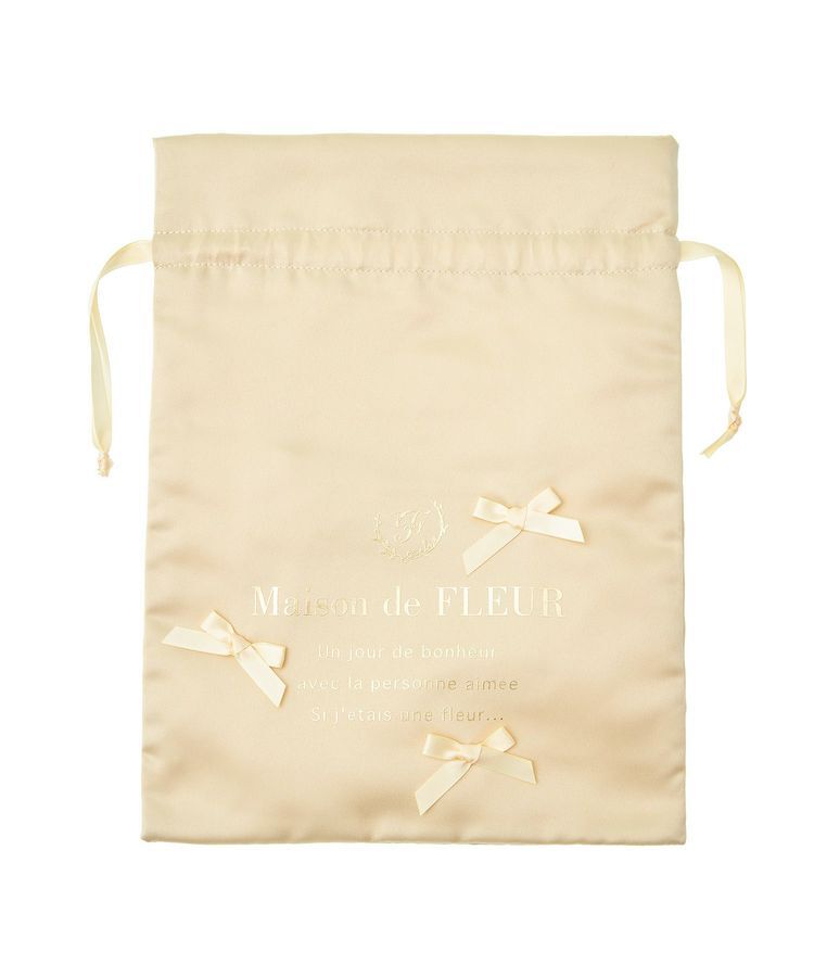 Maison de FLEUR「EC限定巾着」|ポーチ|
