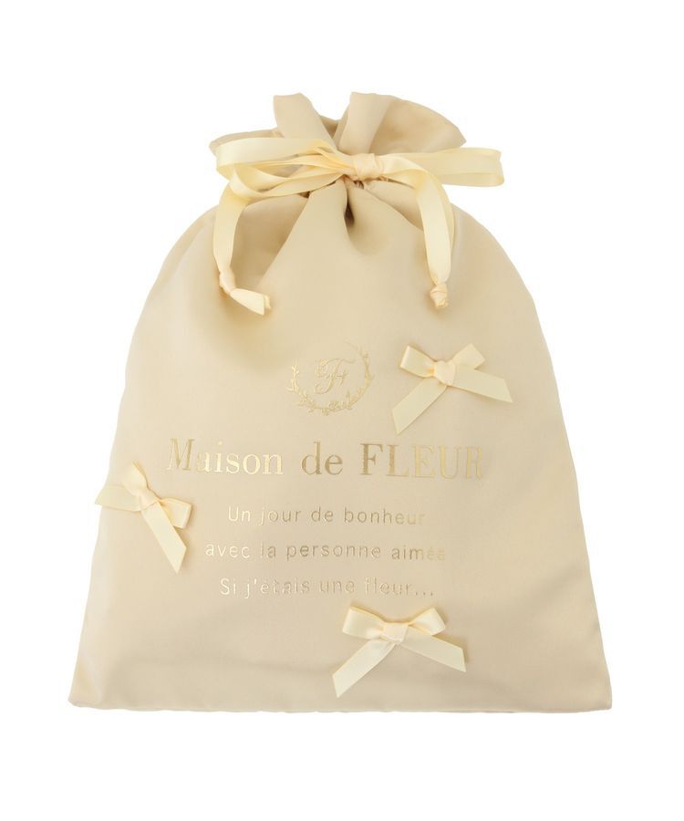 Maison de FLEUR「EC限定巾着」|ポーチ|