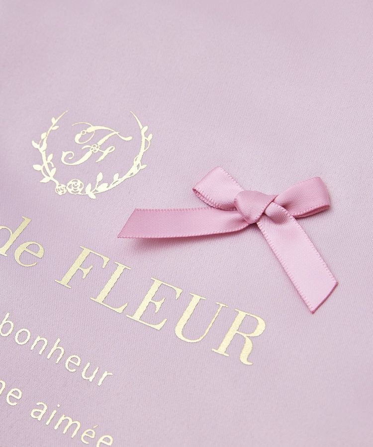 Maison de FLEUR「EC限定巾着」|ポーチ|