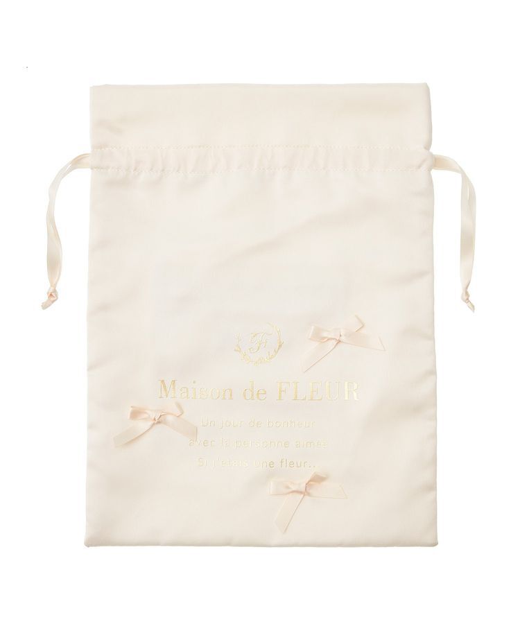 Maison de FLEUR「EC限定巾着」|ポーチ|