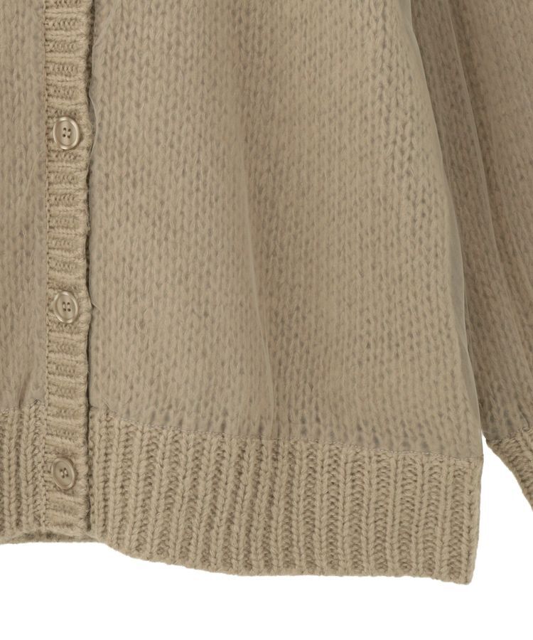 AMERICAN HOLIC「チュールレイヤードカーディガン」|カーディガン|