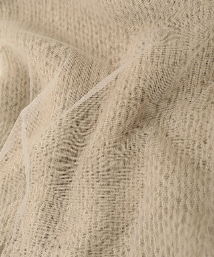 AMERICAN HOLIC「チュールレイヤードカーディガン」|カーディガン|