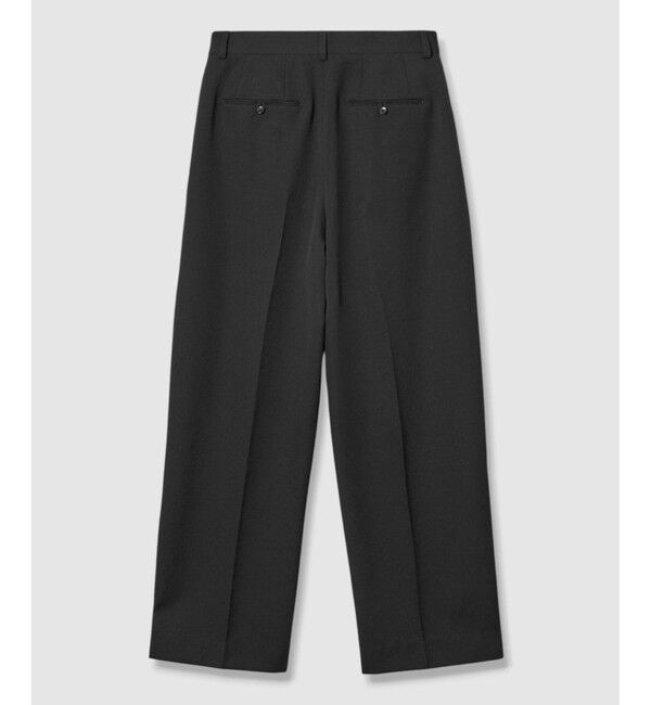 allureville「ドライウールカーブライントラウザー」|チノ|